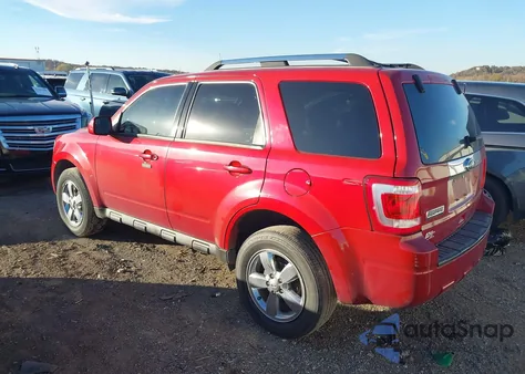 2010 Ford Escape Limited из США, поврежденный, VIN 1FMCU0E74AKC15003